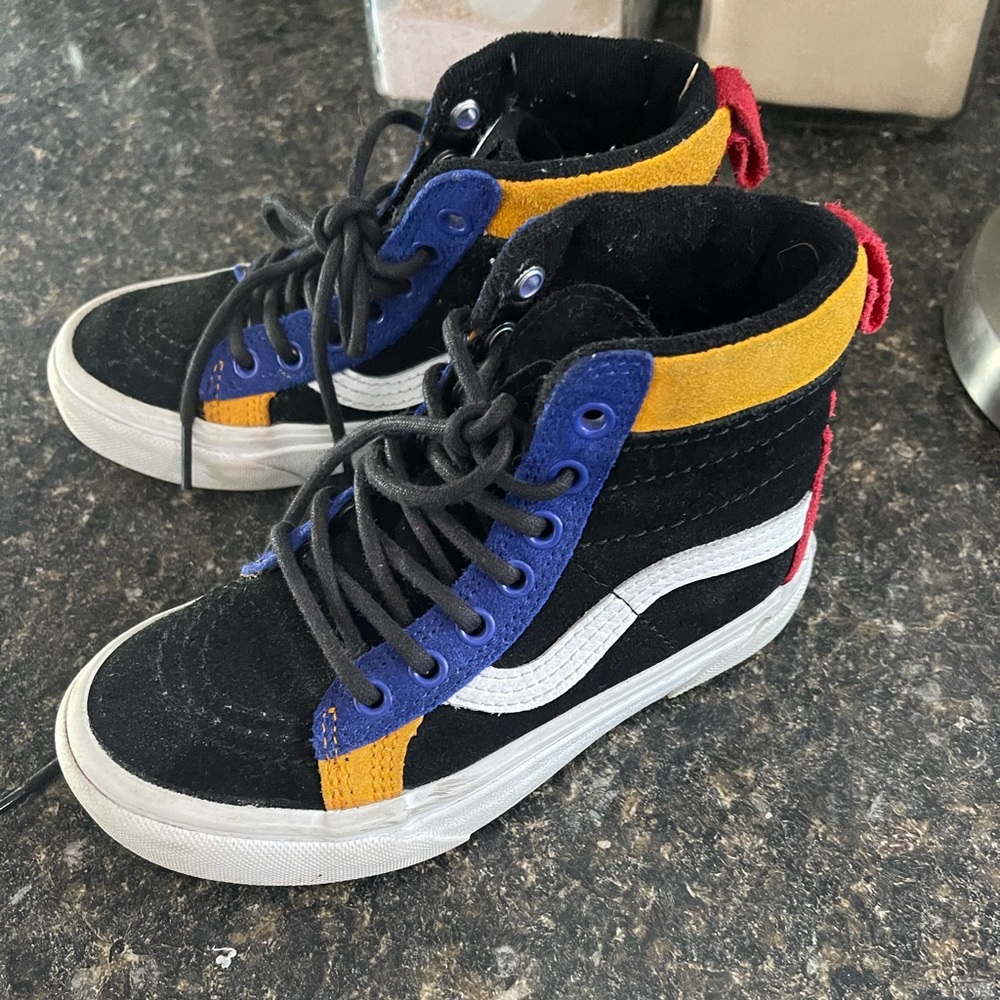 boys vans